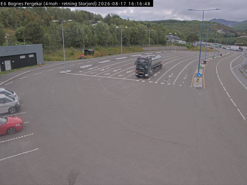 Webcam Bognes